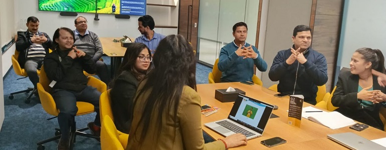 SIGN LANGUAGE SENSITIZATION