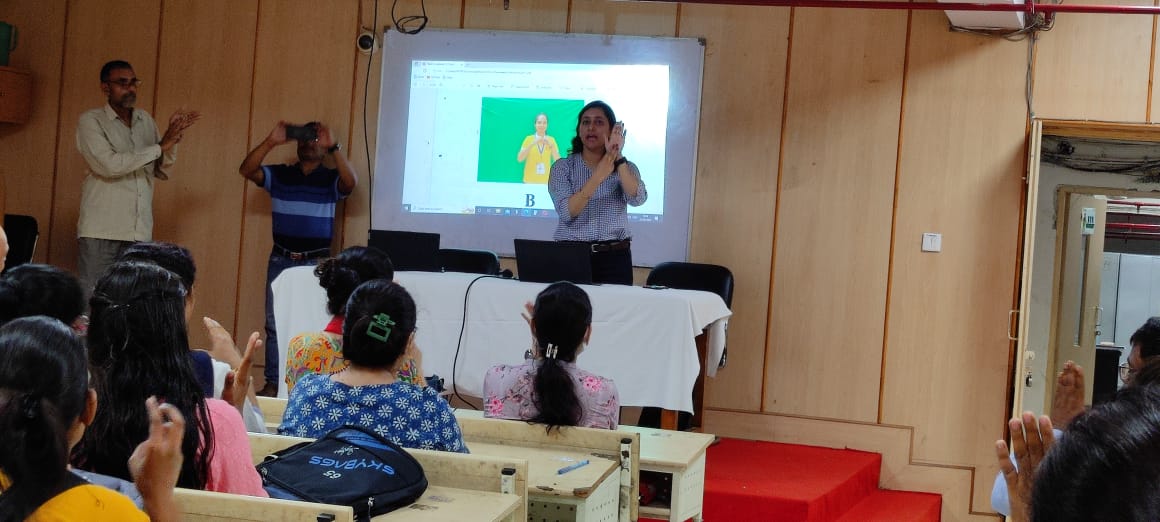 SIGN LANGUAGE SENSITIZATION