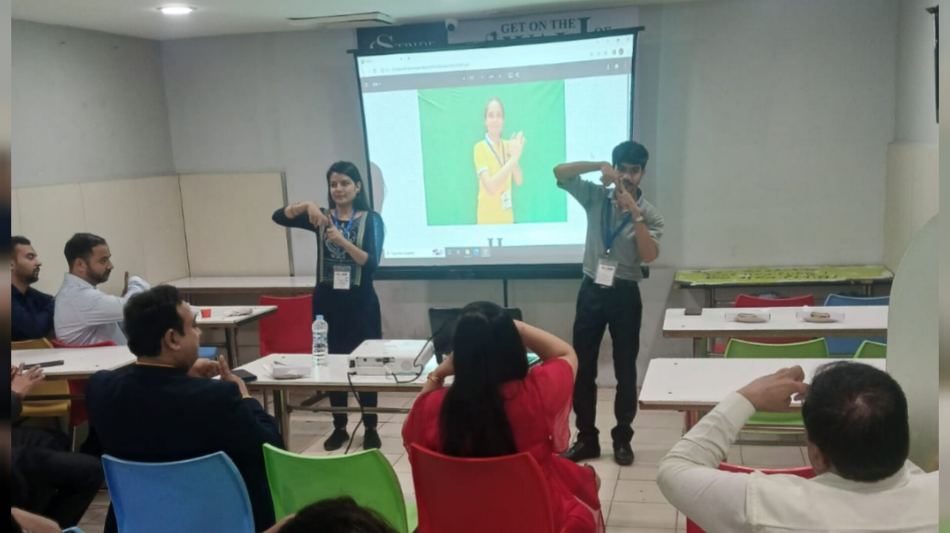 SIGN LANGUAGE SENSITIZATION