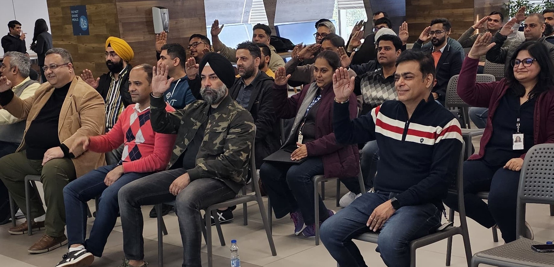 SIGN LANGUAGE SENSITIZATION